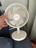 華凌美的【小風(fēng)扇】電風(fēng)扇風(fēng)寶usb充電扇家用吊扇小型米白壁掛便攜戶外露營節(jié)能桌面電扇WH-FTD12S1 曬單實(shí)拍圖