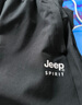 JEEP SPIRIT吉普七分褲夏季男薄款冰絲短褲男速干運(yùn)動(dòng)褲透氣休閑褲子黑色XL 曬單實(shí)拍圖