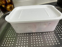樂(lè)扣樂(lè)扣保鮮盒密封冰箱冷凍收納盒塑料食品級(jí)抗菌便當(dāng)盒微波爐加熱分裝盒 1100ML*4【抗菌材質(zhì)】 曬單實(shí)拍圖