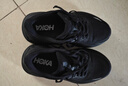 HOKA ONE ONE新款女款夏季邦代9公路跑步鞋BONDI 9輕盈舒適緩震 黑色/黑色 38 曬單實(shí)拍圖