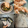 海底撈撈派蝦滑100g*3連包 生鮮冷凍速凍丸滑涮鍋關(guān)東煮丸子火鍋食材 曬單實(shí)拍圖