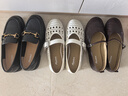 拔佳（Bata）瑪麗珍羊皮書單人舞軟底單鞋女2025秋商場新款淺口女鞋53968CQ5 啡色 37 曬單實拍圖