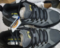 斯凱奇（Skechers）男鞋戶外休閑鞋城市旅游徒步鞋防滑氣墊運(yùn)動(dòng)登山鞋 BBK全黑 41 曬單實(shí)拍圖