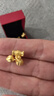 御邪黃金轉(zhuǎn)運(yùn)珠足金999路路通光面金珠串珠吊墜隔珠520禮物 3毫米特供/單顆（預(yù)訂） 曬單實(shí)拍圖