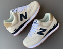 NEW BALANCE NB574官方休閑鞋男鞋女鞋情侶復(fù)古舒適夏季透氣百搭輕便運(yùn)動(dòng)鞋 灰色 ML574LGI 38.5 (腳長(zhǎng)24cm尺碼詳詢客服) 曬單實(shí)拍圖