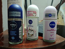 妮維雅（NIVEA）抑汗香體腋下止汗露干爽滾珠珍珠瑩彩爽身走珠液50ml 曬單實拍圖