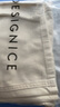 迪賽尼斯（DESIGNICE）2024年秋季新款通勤風(fēng)寬松純棉闊腿褲米白高腰牛仔褲女 米白 M 曬單實(shí)拍圖