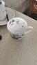 景德鎮青花瓷帶蓋茶杯陶瓷家用白瓷馬克杯辦公室個(gè)人杯子定制刻字 老板水墨竹【帶蓋杯】500ml 曬單實(shí)拍圖