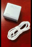 ANKER安克 165W自25000毫安帶伸縮雙線(xiàn)移動(dòng)電源銀+140W充電器套裝 智能雙視窗氮化鎵type-c插頭 銀 曬單實(shí)拍圖
