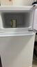 海爾（Haier）88升小冰箱冰箱雙開門小戶型迷你家用租房宿舍辦公室節(jié)能省電BCD-88GHTMZ0WV家電國家補貼15% 曬單實拍圖