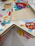 Murcia俄羅斯方塊積木益智玩具拼圖3到6歲兒童拼裝男孩女孩生日新年禮品 曬單實(shí)拍圖