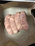 喜旺0添加臺(tái)灣大塊肉兒童腸800g早餐香腸純豬肉空氣炸鍋食材 曬單實(shí)拍圖