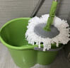 3M思高旋轉(zhuǎn)拖把35cm桿伸縮100-130cm2頭T1加高桶身家用一拖凈免手洗 曬單實拍圖