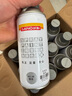 三和 金屬自噴漆 防銹漆 油漆噴漆罐 手噴漆輪轂改色漆 350ml 12支/箱 J2B36銀色 曬單實(shí)拍圖