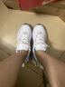 斯凱奇（Skechers）女鞋厚底增高老爹鞋百搭休閑鞋耐磨透氣運(yùn)動(dòng)鞋女 WTRG白/金 36.5 曬單實(shí)拍圖