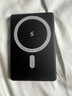 Berf【充電寶3c認(rèn)證】磁吸無線適用蘋果iphone手機(jī)apple iWatch手表三合一充電器快充Magsafe外接電池 深空灰|電量彈窗|自帶支架|可充iWatch 曬單實(shí)拍圖