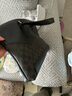 WILLIAMPOLO英皇保羅真皮公文包男士商務(wù)手提包大容量商務(wù)出差通勤電腦包 黑色（38.5*27.5cm） （頭層牛皮） 16英寸 曬單實(shí)拍圖