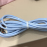艾昊者適用蘋果數(shù)據(jù)線iPhone14/13/12/11promax/6s/7/8plus液態(tài)軟膠充電線帶燈手機(jī)通用快充 自帶柔和燈【藍(lán)色】液態(tài)防斷耐用線材 1.5米 曬單實(shí)拍圖