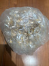 顧米詩床頭小吊燈 輕奢高級感臥室水晶燈 主臥背景墻長線燈圓球吊燈 雙頭13cm-三色變光 曬單實(shí)拍圖
