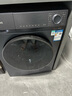 西門子（SIEMENS）小晶鉆plus深層凈洗 10kg滾筒洗衣機(jī)全自動 深層凈洗 蒸汽除菌 湖蘊(yùn)藍(lán) XQG100-WG52H2X10W 曬單實拍圖
