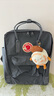 FJALLRAVEN北極狐雙肩包男大容量背包女書包23510-046超級(jí)灰16L 七夕 曬單實(shí)拍圖