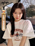 MJ STYLE純棉短袖T恤男女2025年夏季寬松休閑百搭美式復(fù)古風(fēng)辣妹半袖上衣 曬單實拍圖