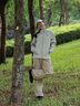 KOLON SPORT/可隆戶外軟殼夾克 女子防潑水防靜電防風(fēng)石墨烯外套 LKJK5WNT04-GR 米灰色 XS 155/80A 曬單實(shí)拍圖