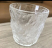 京東京造 玻璃杯 加厚冰川泡茶水分離咖啡牛奶杯子高顏值250ml四只裝 曬單實(shí)拍圖