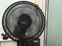 美的（Midea）【超級(jí)單品】七葉輕音立式電風(fēng)扇家用柔風(fēng)落地扇臺(tái)式桌面小型風(fēng)扇大風(fēng)量節(jié)能搖頭宿舍電扇 SAF30AB 曬單實(shí)拍圖