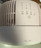美的（Midea）【清新簡約】家用定時空氣循環(huán)扇搖頭立式電風(fēng)扇輕音節(jié)能落地扇宿舍桌面小型風(fēng)扇空調(diào)伴侶FGA24TYR 曬單實拍圖