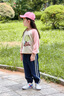 巴拉巴拉balaOne童裝兒童加絨褲子女童運(yùn)動(dòng)長(zhǎng)褲2025冬裝新款保暖 深藍(lán)80821 120 曬單實(shí)拍圖