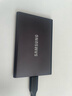 三星（SAMSUNG）1TB Type-c USB 3.2 移動(dòng)固態(tài)硬盤(pán)（PSSD） T7 灰色 NVMe讀速1050MB/s 手機直連筆記本外接 曬單實(shí)拍圖