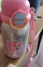 格米（germ）小馬寶莉兒童保溫杯雙飲吸管杯女孩大容量杯壺學(xué)生杯子580ML粉 曬單實(shí)拍圖
