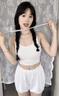 JIOESC安全褲防走光配裙子少女可外穿打底保險短褲南瓜褲夏季寬松睡覺(jué) 白色 1條 S 【80-125斤】 曬單實(shí)拍圖