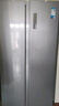美的（Midea）570升雙開門對(duì)開家用電冰箱一級(jí)能效變頻節(jié)能風(fēng)冷無霜以舊換新BCD-570WKPM(E)國家補(bǔ)貼20% 曬單實(shí)拍圖