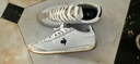 樂卡克（Le coq sportif）法國公雞春秋男女經(jīng)典復(fù)古風(fēng)透氣休閑鞋 白/藍(lán) 41 曬單實拍圖