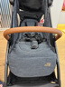寶得適（BRITAX）嬰兒推車可坐可躺嬰兒車輕便折疊減震可延展遮陽(yáng)Gravity2 精致藍(lán) 曬單實(shí)拍圖