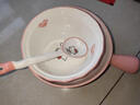 OUOETY哈嘍kitty碗套裝HelloKitty凱蒂貓陶瓷餐具碗盤(pán)套裝家用網(wǎng)紅學(xué)生 KT貓六件套-2飯碗1湯碗1圓盤(pán)2勺 曬單實(shí)拍圖