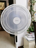 美的（Midea）電風(fēng)扇家用遠(yuǎn)距送風(fēng)遙控智能落地扇七葉智能感溫立式電扇宿舍臥室搖頭 【25年新品】升級AI聲控風(fēng)隨溫變款35AS 曬單實拍圖