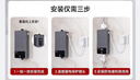 康佳（KONKA）電熱水器 即熱式小廚寶 3400W不限水量迷你家用即開(kāi)即熱免儲水 小尺寸加熱水龍頭KSDTF01 3400W 【超性?xún)r(jià)比】送漏保插頭 曬單實(shí)拍圖