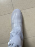 博沃尼克防雨鞋套雨天防水鞋套加厚戶(hù)外旅游學(xué)生成人耐磨防滑男女士雨靴 雙排扣 防水鞋套白色 40-41碼 曬單實(shí)拍圖
