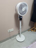 即品白米家APP空氣循環(huán)扇電風(fēng)扇家用一級能效靜音落地空調扇省電紫色小艾語(yǔ)音控制款【9D遙頭】 曬單實(shí)拍圖