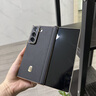ENBANDA適用于三星W25手機(jī)殼新款折疊屏w24超薄防摔外殼zfold6中軸鉸鏈保護(hù)高級(jí)感男女款ZFold5全包保護(hù)套 荔枝紋【優(yōu)雅黑】頭層牛皮｜中軸保護(hù) 三星 W25 曬單實(shí)拍圖