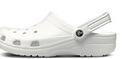 卡駱馳（crocs）經(jīng)典Clog男女洞洞鞋一腳蹬沙灘鞋 CR10001-100 36 曬單實(shí)拍圖