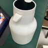 京東京造 保溫壺 家用【智能溫顯】杯大容量熱水瓶暖壺戶(hù)外 煉乳白1.5L 曬單實(shí)拍圖