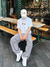 Tcellars跑步鞋男鞋秋季新款輕便跑鞋透氣減震運(yùn)動鞋子男款 紫錠行 42 曬單實(shí)拍圖