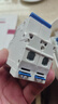 正泰（CHNT）過載空氣開關(guān)NXB-63-2P-C32小型斷路器 32A 曬單實(shí)拍圖