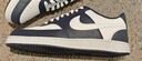 耐克男子低幫板鞋秋季運動(dòng)鞋官方NIKE COURT VISION LOW HM9862 400深藏青/白 43 曬單實(shí)拍圖