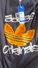 阿迪達斯 （adidas）男 三葉草系列 LM TEE 短袖T恤 KE5794 黑色  M  曬單實拍圖