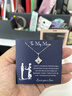S925銀項鏈女小眾鑲鉆鋯石飾品時尚輕奢風(fēng)網(wǎng)紅閨蜜閨蜜生日禮物 5A鋯石項鏈 曬單實拍圖